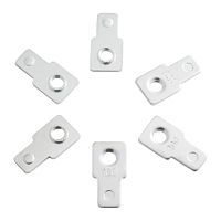 EKF Комплект расширителей выводов под шину 160А PROxima (6 шт) (mccb99-a-100)