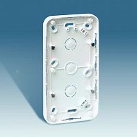 SIMON Цоколь для монтажа 73620-31, h-11мм, S73, слоновая кость (73760-31)