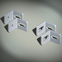 DKC Угол крепежный вырез - вырез  (10 шт) (R5A05)