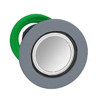 SCHNEIDER ELECTRIC Головка кнопки, с подсветкой, белая, для утопленного монтажа, C0 (ZB5FW313C0)