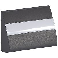 LEGRAND Galea Life Панель лицевая для розетки VDI выход 60 гр. темная бронза (771276 )