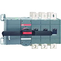 ABB Реверсивный рубильник OTM800E3CM24D до 800А 3-полюсный с моторным приводом 24В DC (1SCA022872R5910)