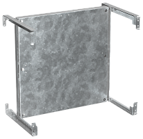 IEK FORMAT Панель монтажная универсальная 500х600мм  (FO-00-MPU-050-060)