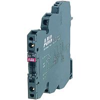 ABB Реле RBR121G, 1 переключающий контакт, 1мА-6А, катушка 48-60VAC/ DC, пружинные зажимы (1SNA645506R0200)